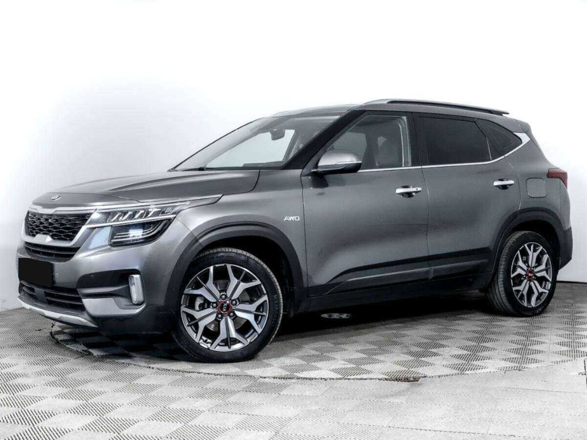 Купить Kia Seltos с пробегом. Посмотреть фото