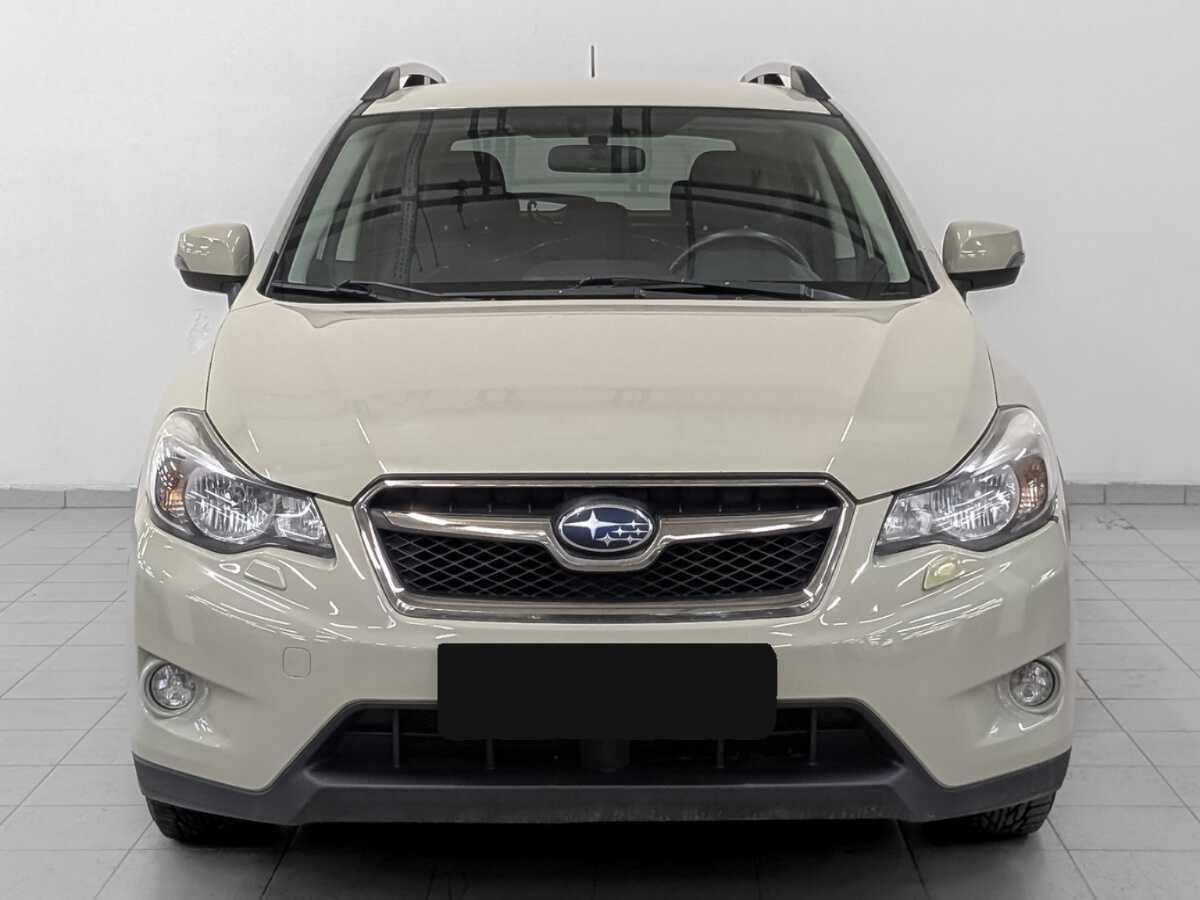 Купить Subaru XV с пробегом. Фото: #1
