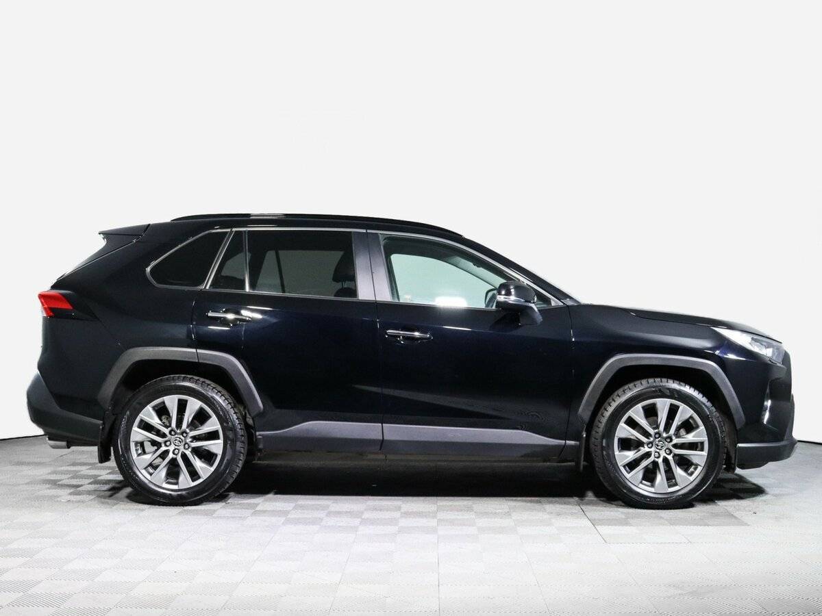 Купить Toyota RAV4 с пробегом. Фото: #3