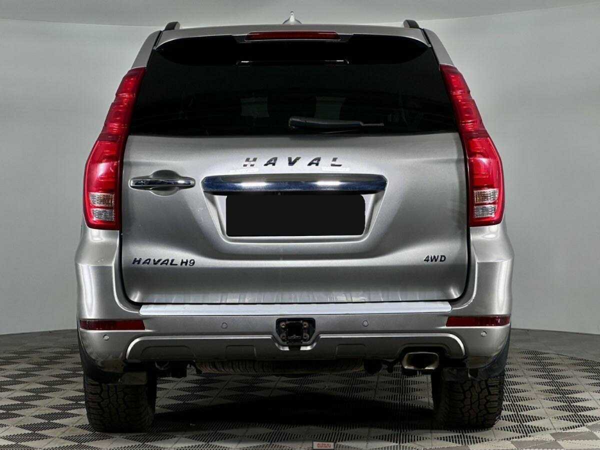 Купить Haval H9 с пробегом. Фото: #3