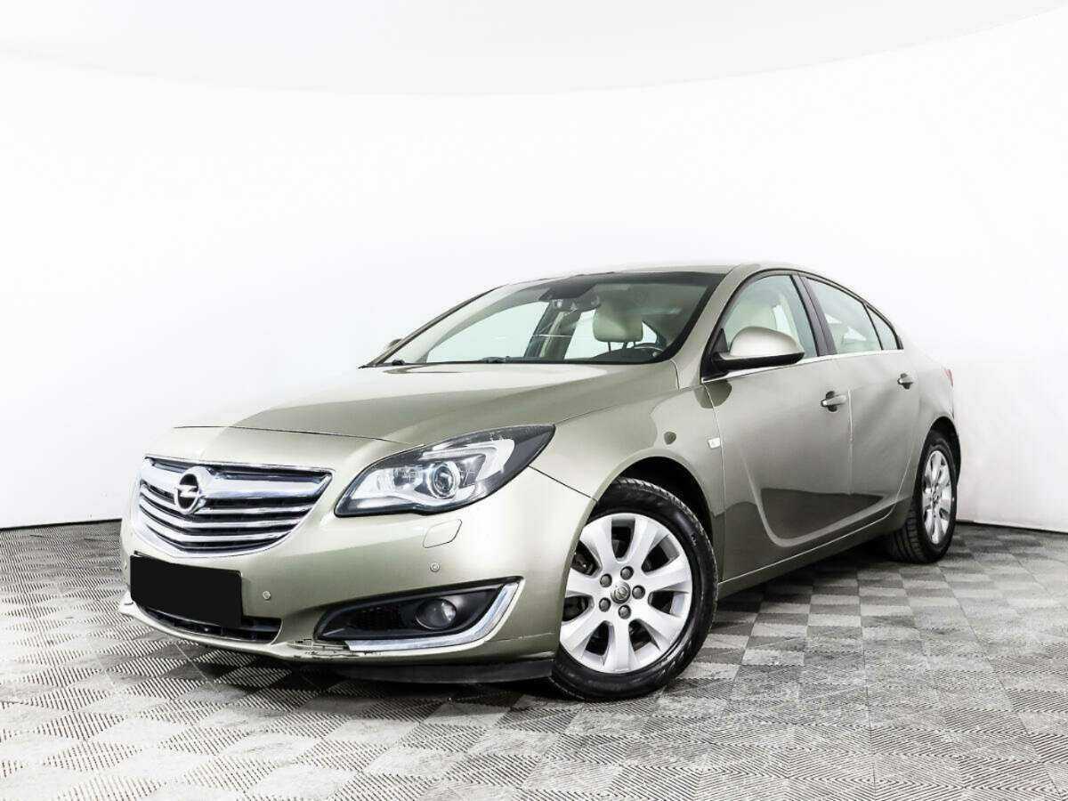 Купить Opel Insignia с пробегом. Фото: #0