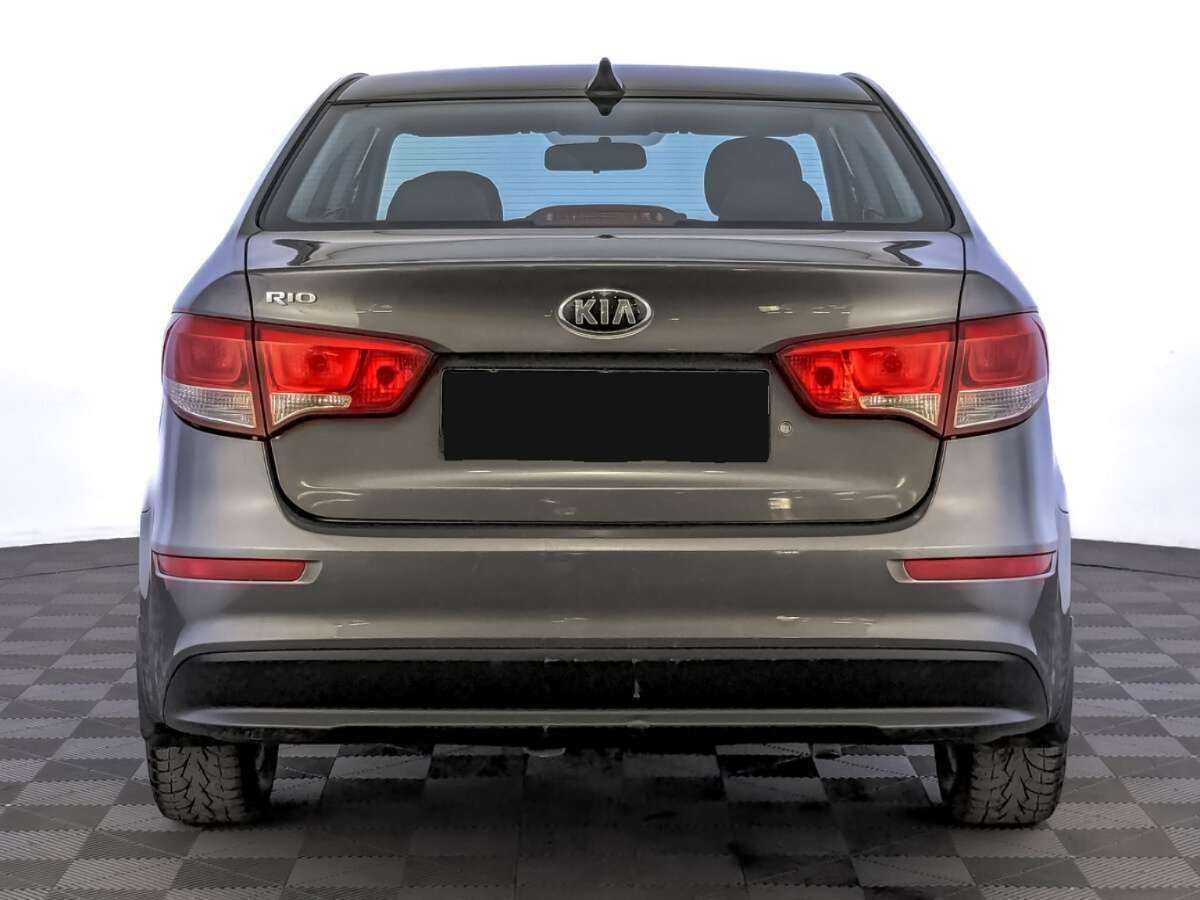 Купить Kia Rio с пробегом. Фото: #5