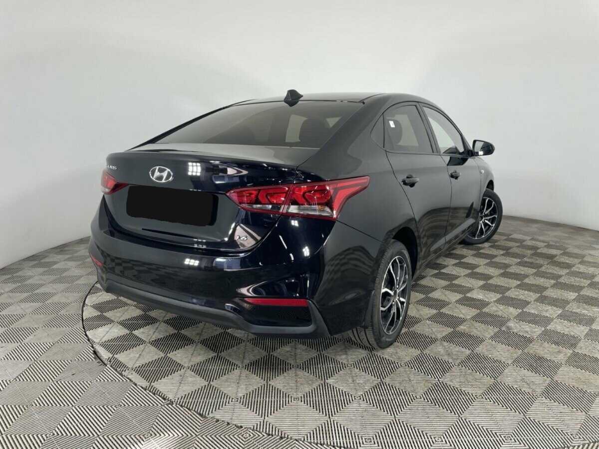 Купить Hyundai Solaris с пробегом. Фото: #5