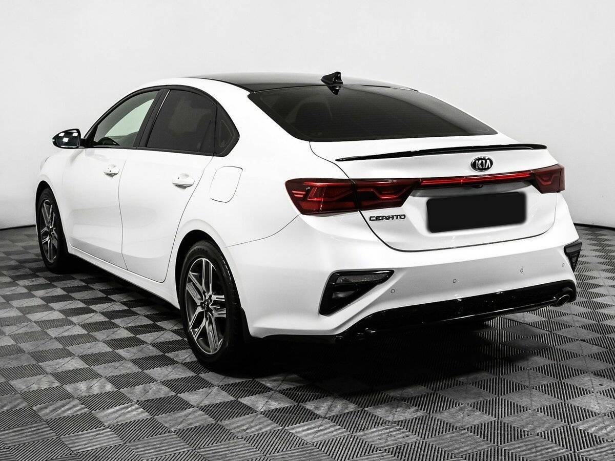 Купить Kia Cerato с пробегом. Фото: #6