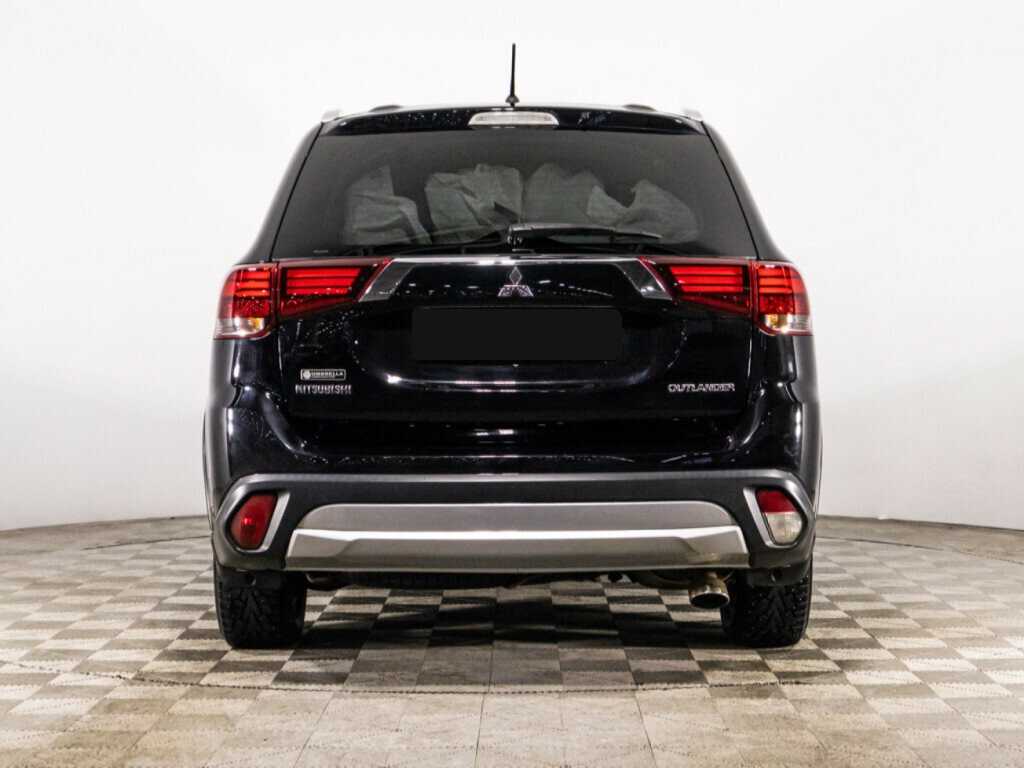 Купить Mitsubishi Outlander с пробегом. Фото: #5