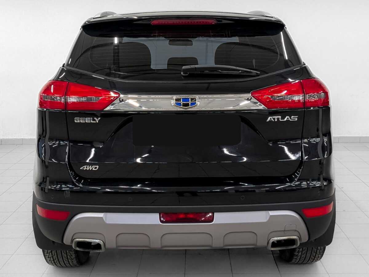 Купить Geely Atlas с пробегом. Фото: #4