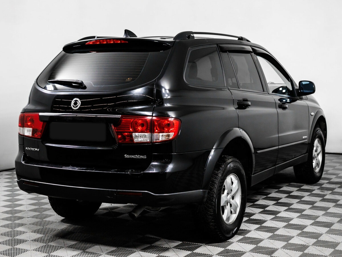 Купить SsangYong Kyron с пробегом. Фото: #3