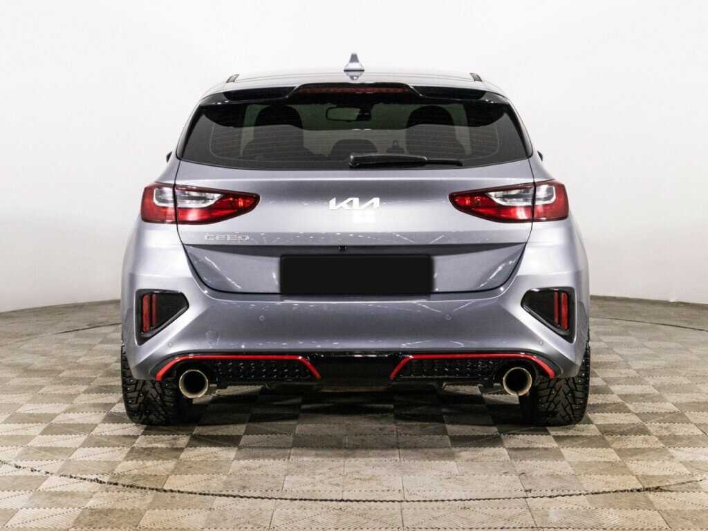 Купить Kia Ceed с пробегом. Фото: #5
