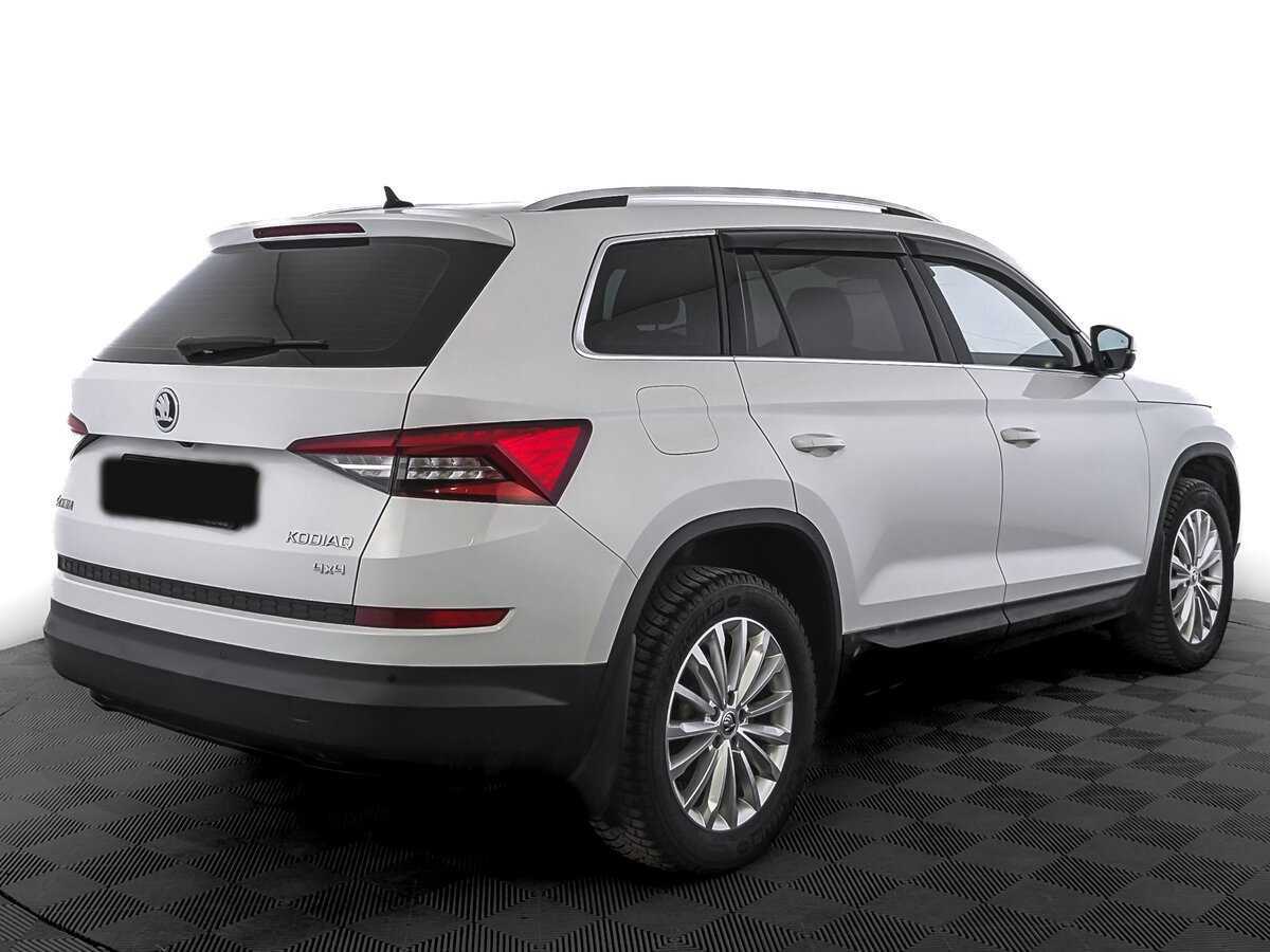 Купить Skoda Kodiaq с пробегом. Фото: #4