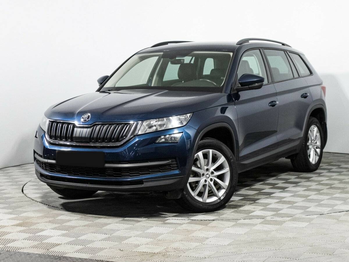 Купить Skoda Kodiaq с пробегом. Посмотреть фото