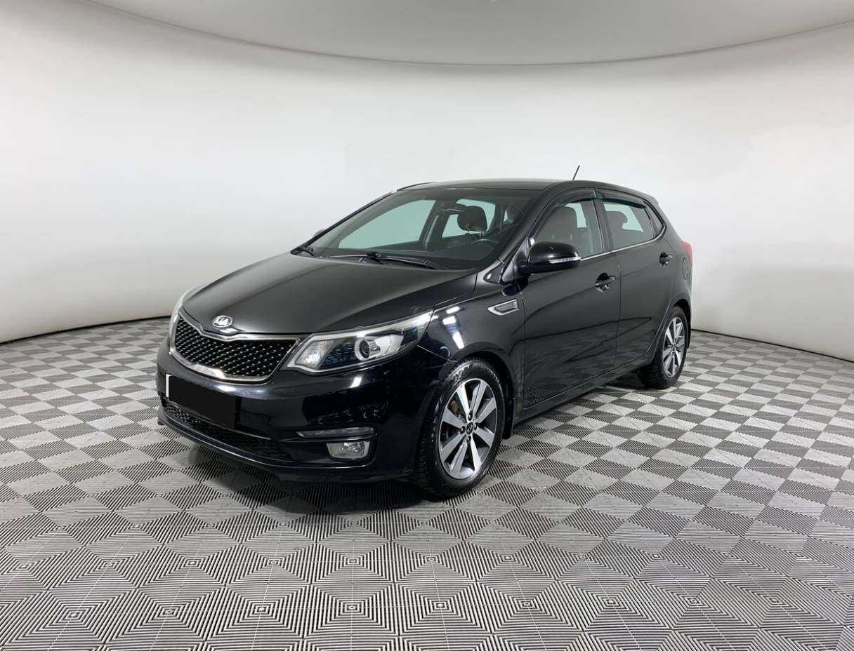 Купить Kia Rio с пробегом. Фото: #0