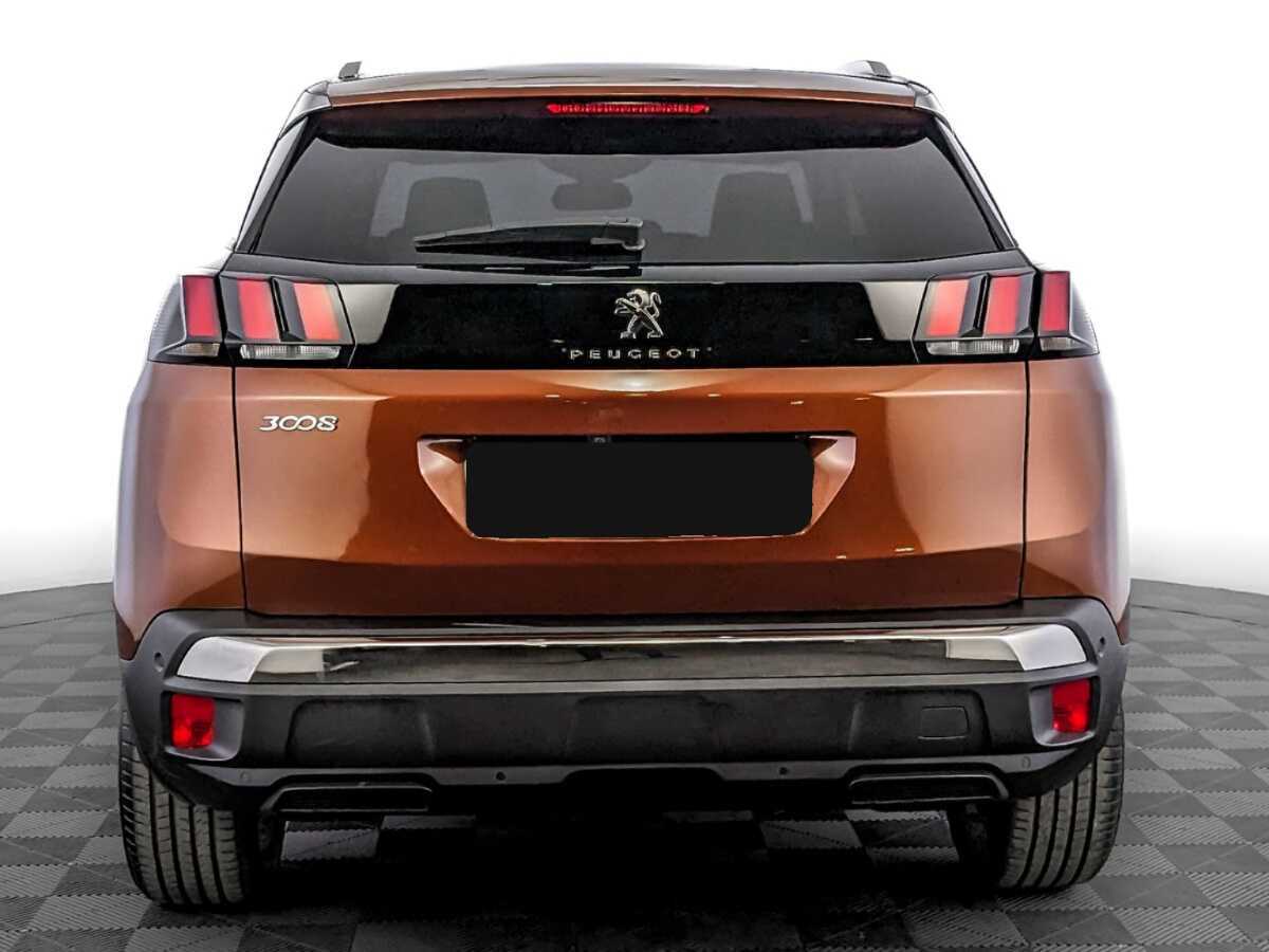 Купить Peugeot 3008 с пробегом. Фото: #5