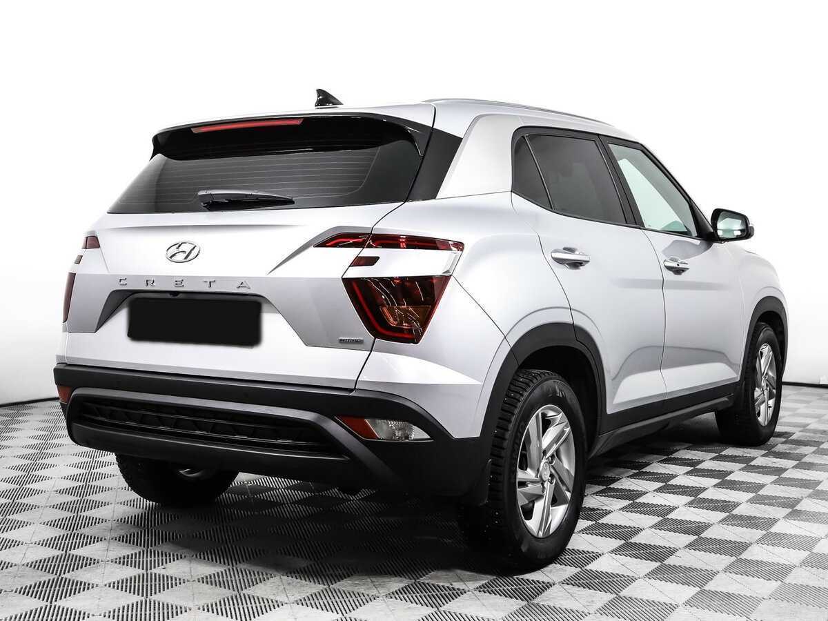 Купить Hyundai Creta с пробегом. Фото: #4