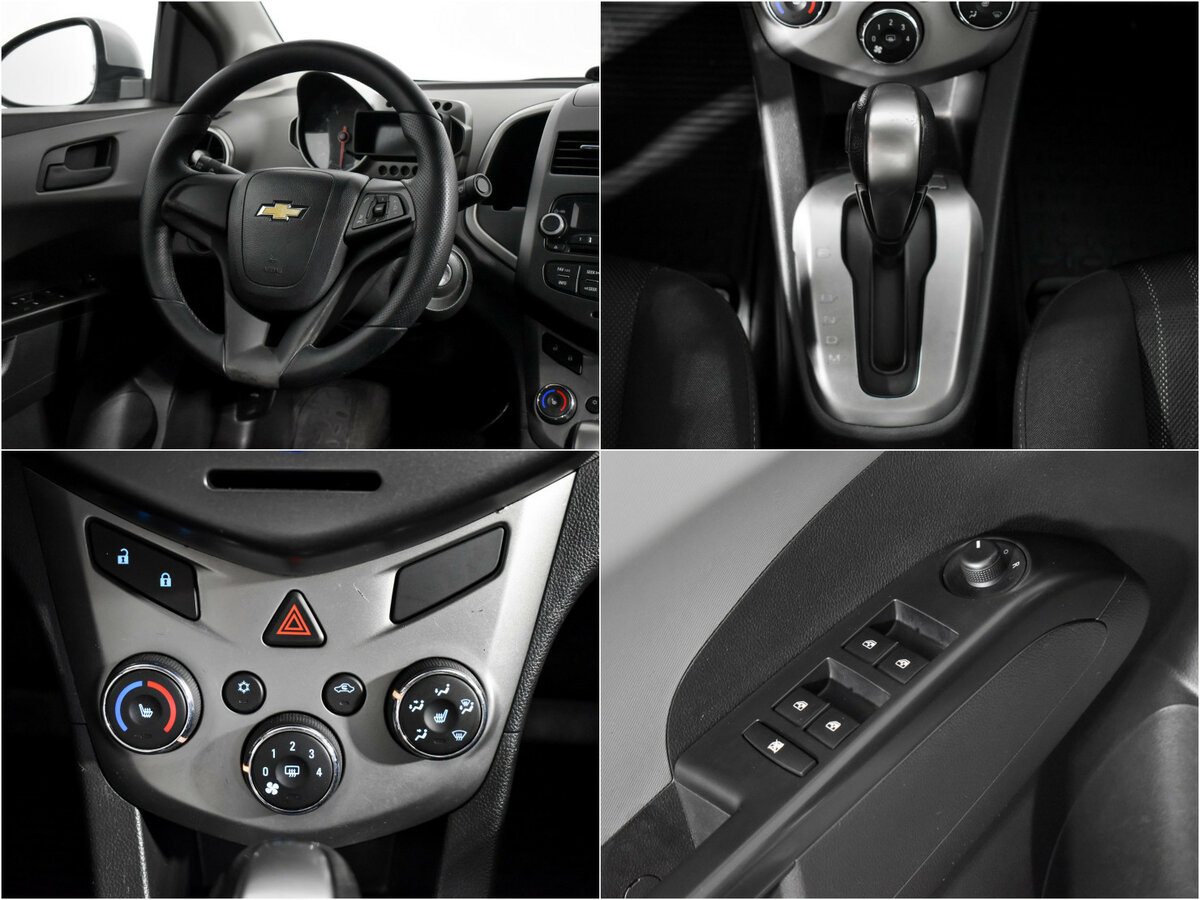 Купить Chevrolet Aveo с пробегом. Фото: #15