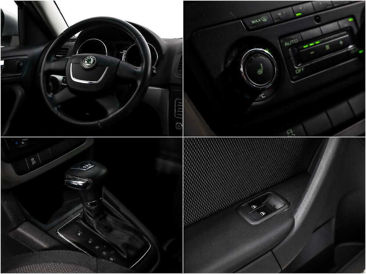 Купить Skoda Yeti с пробегом. Фото: #14