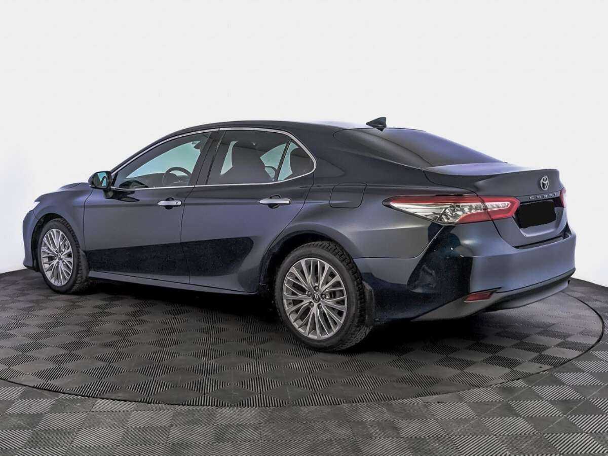 Купить Toyota Camry с пробегом. Фото: #6