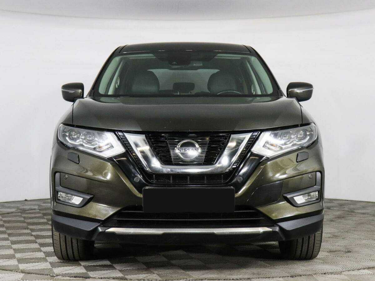 Купить Nissan X-Trail с пробегом. Фото: #1