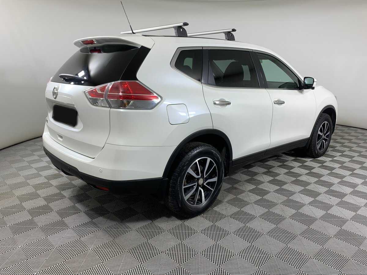 Купить Nissan X-Trail с пробегом. Фото: #4