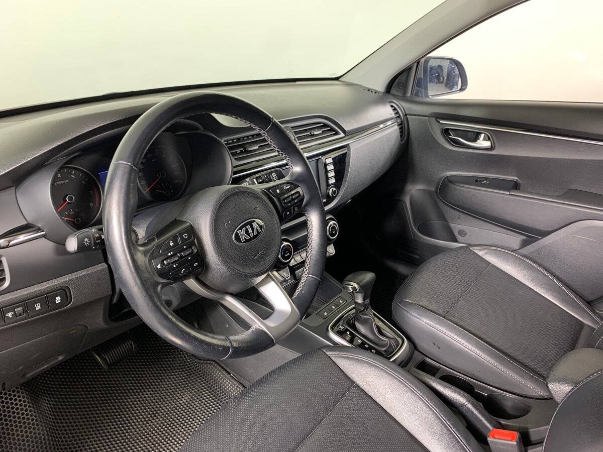 Купить Kia Rio с пробегом. Фото: #10