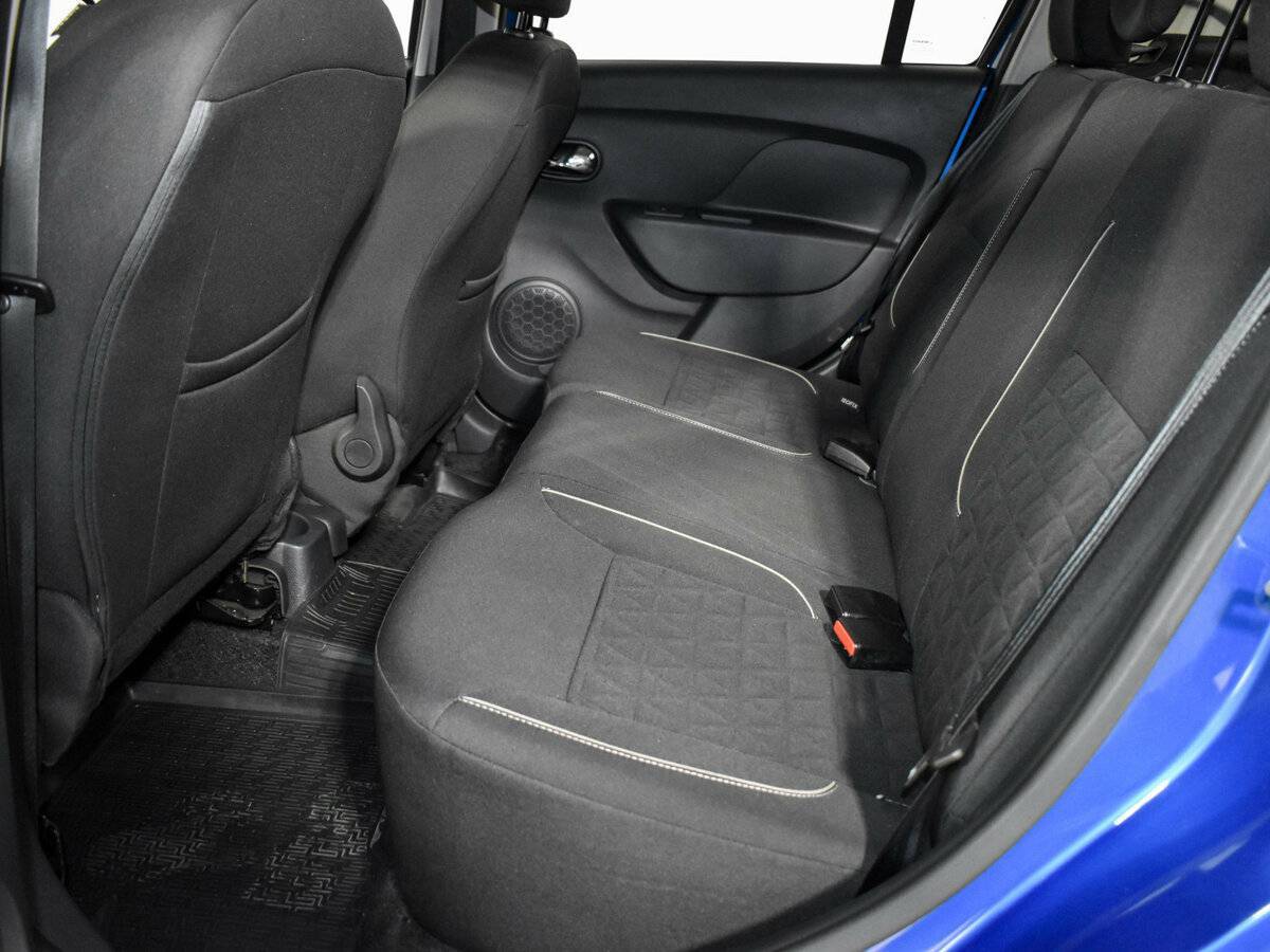 Купить Renault Logan с пробегом. Фото: #9