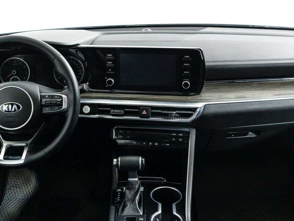 Купить Kia K5 с пробегом. Фото: #13