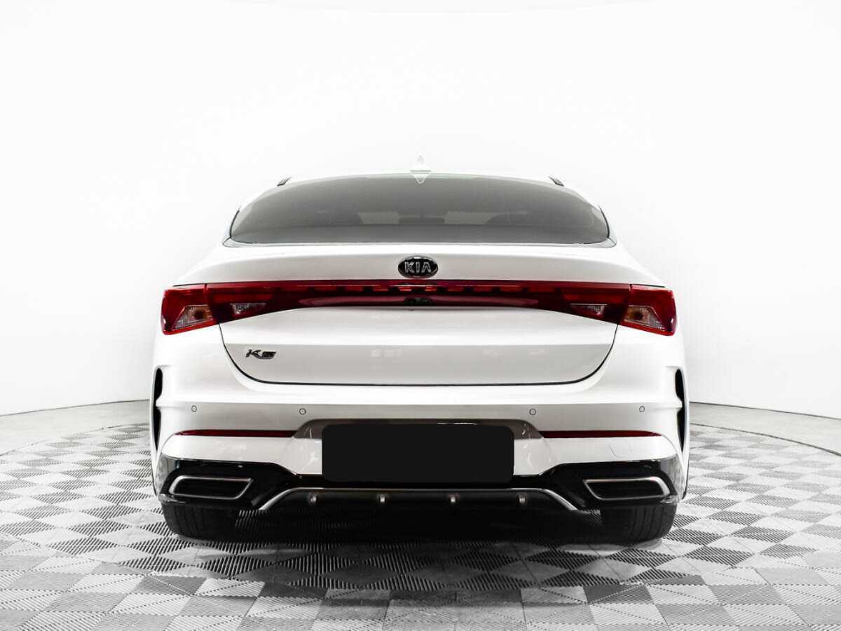 Купить Kia K5 с пробегом. Фото: #5