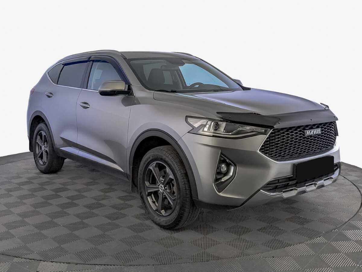 Купить Haval F7 с пробегом. Фото: #2