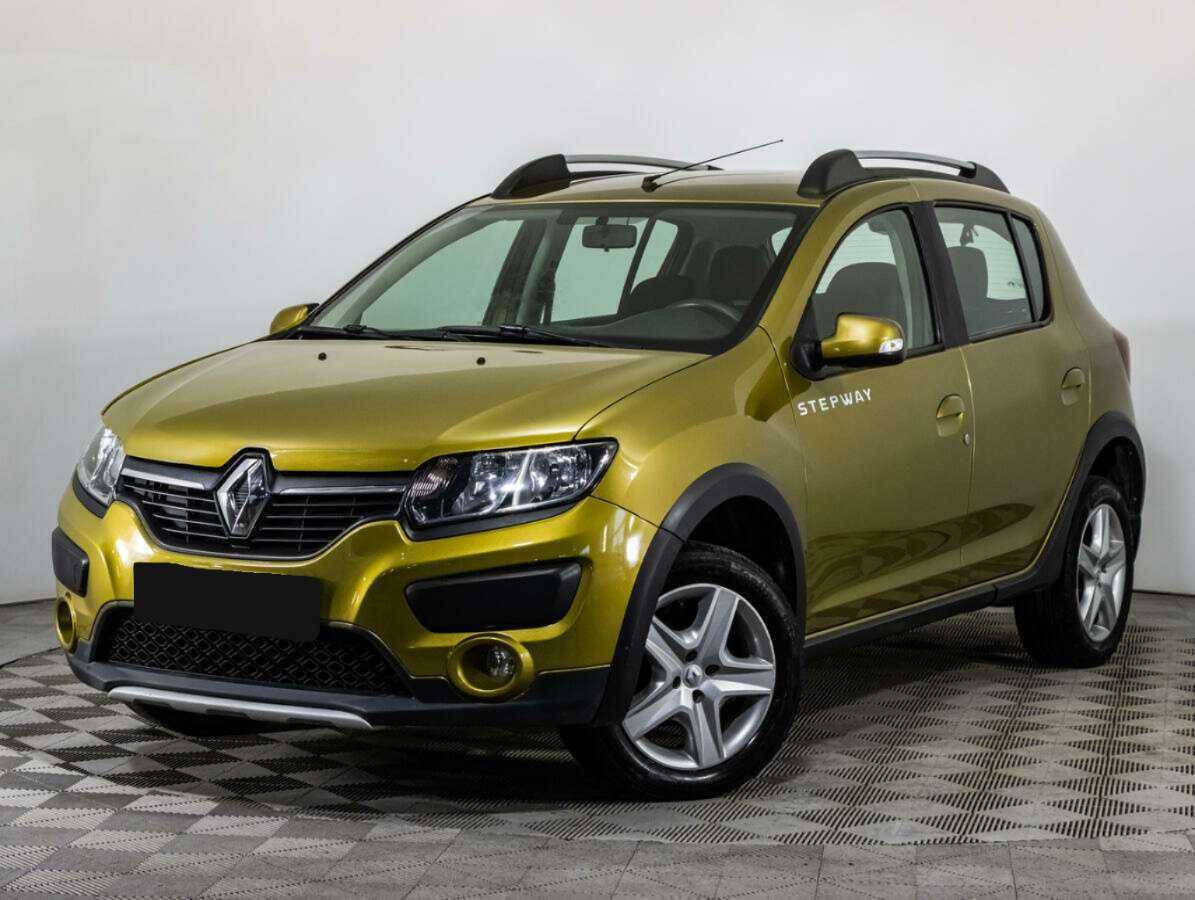 Купить Renault Sandero с пробегом. Посмотреть фото