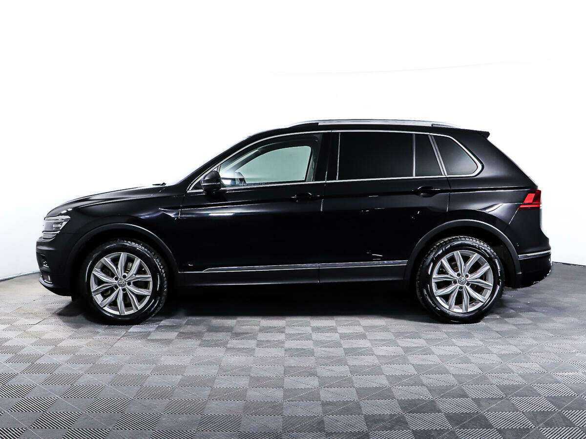 Купить Volkswagen Tiguan с пробегом. Фото: #7