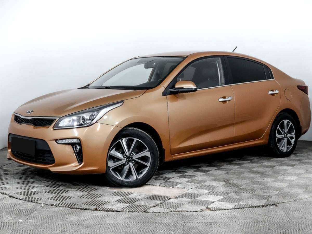 Купить Kia Rio с пробегом. Посмотреть фото