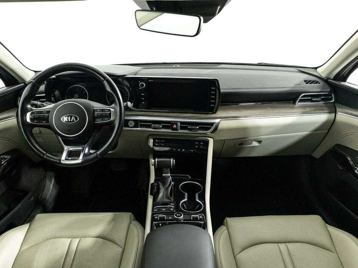 Купить Kia K5 с пробегом. Фото: #14