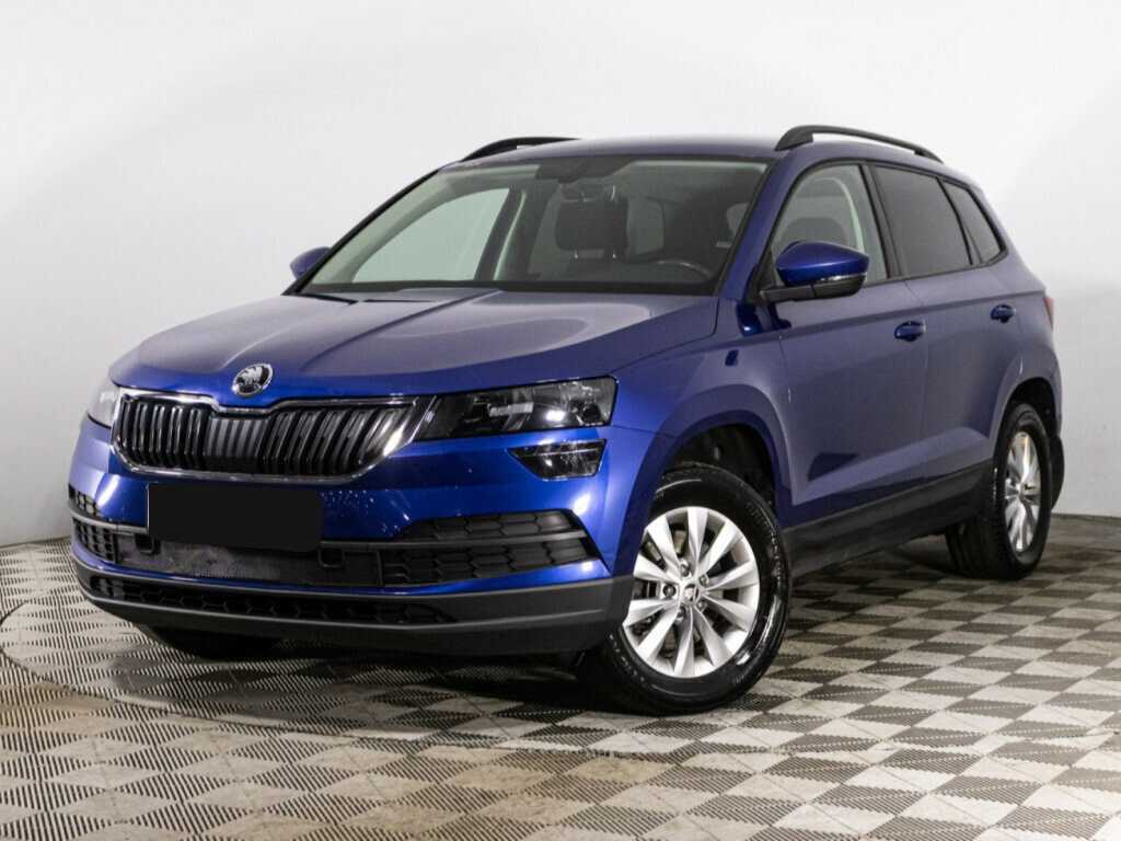 Купить Skoda Karoq с пробегом. Посмотреть фото