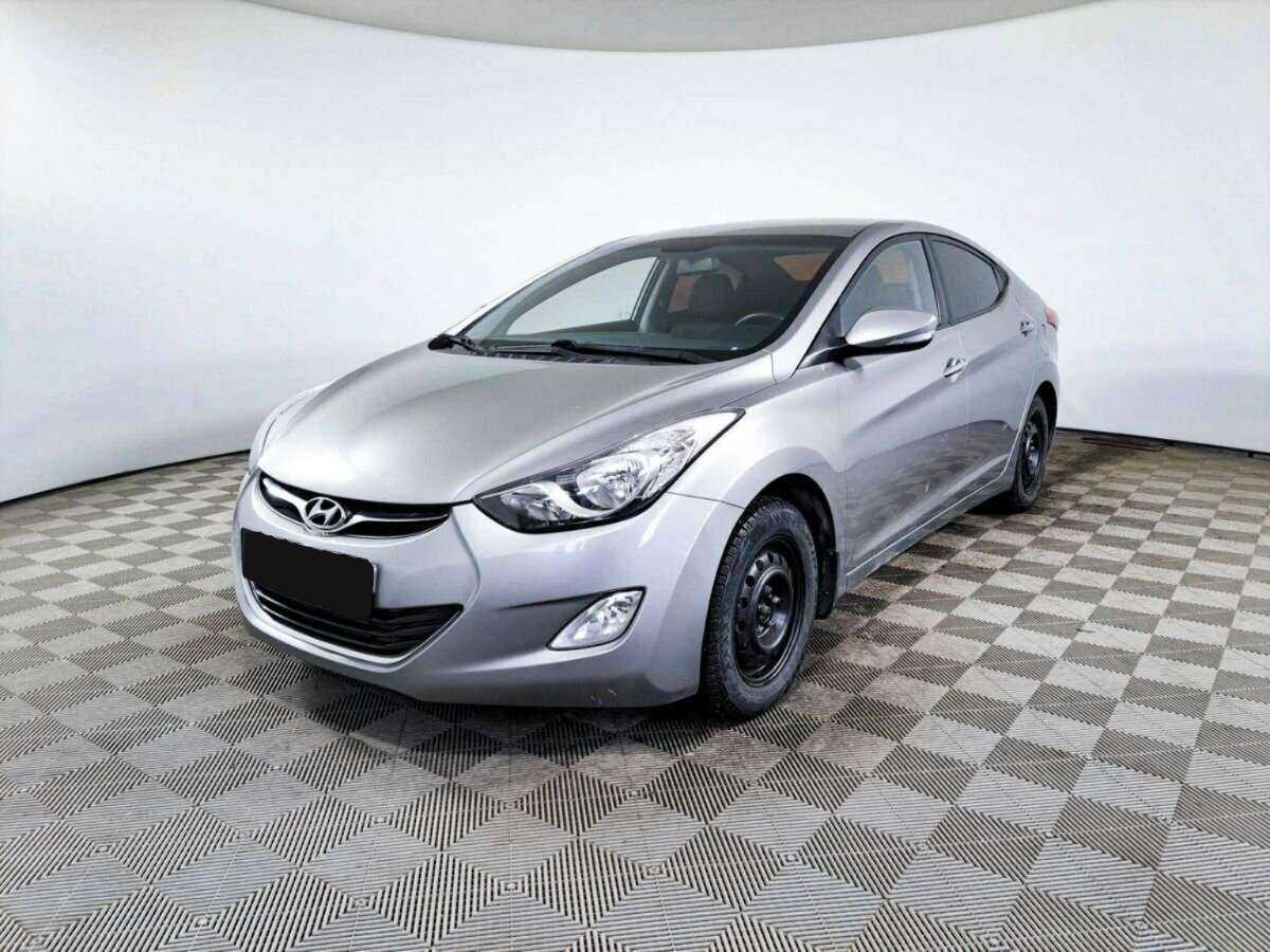 Купить Hyundai Elantra с пробегом. Посмотреть фото