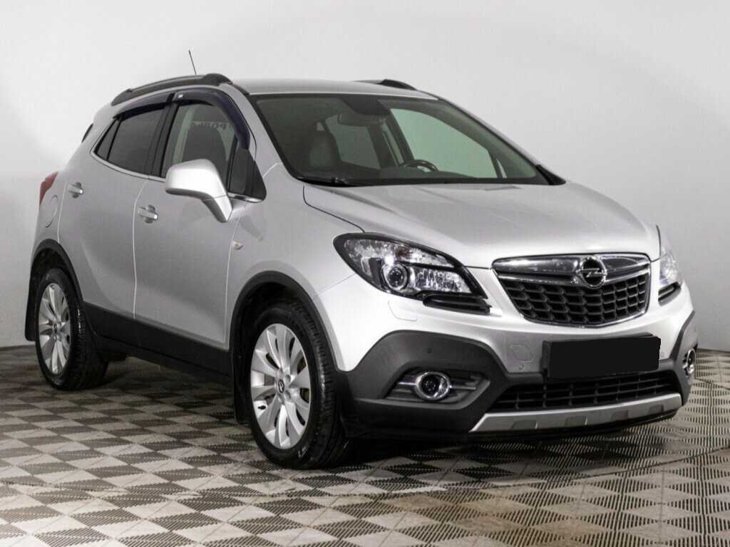 Купить Opel Mokka с пробегом. Фото: #2