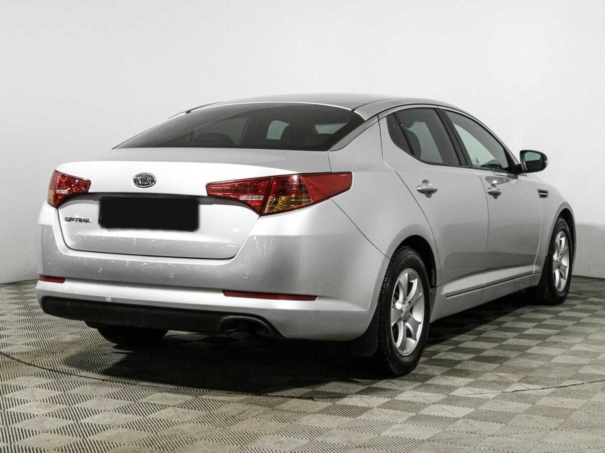 Купить Kia Optima с пробегом. Фото: #4