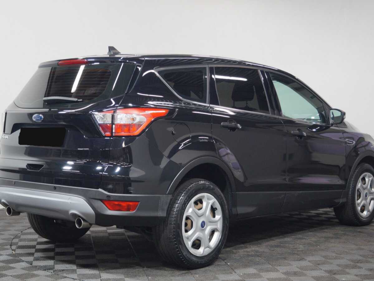 Купить Ford Kuga с пробегом. Фото: #5