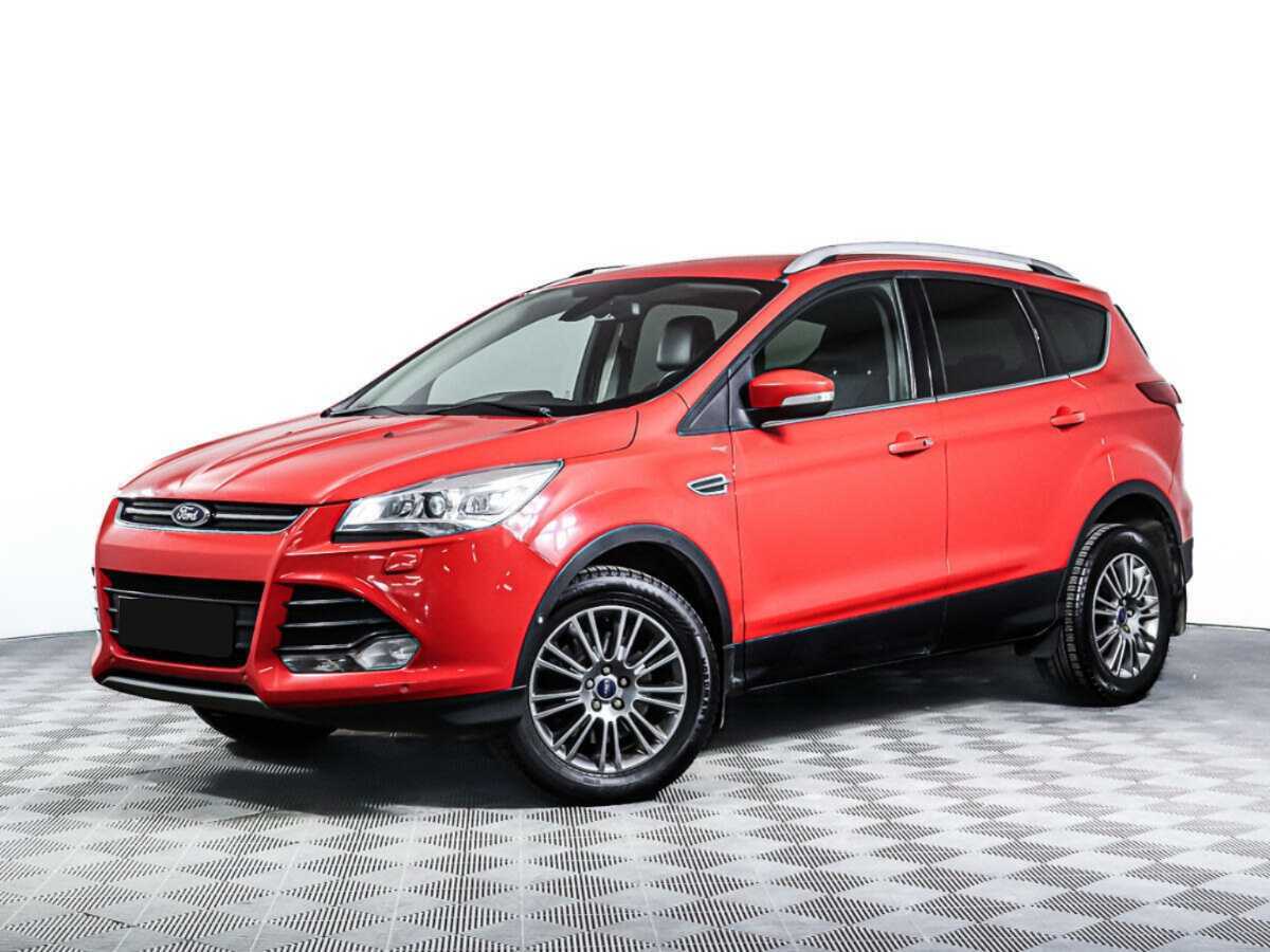Купить Ford Kuga с пробегом. Фото: #0