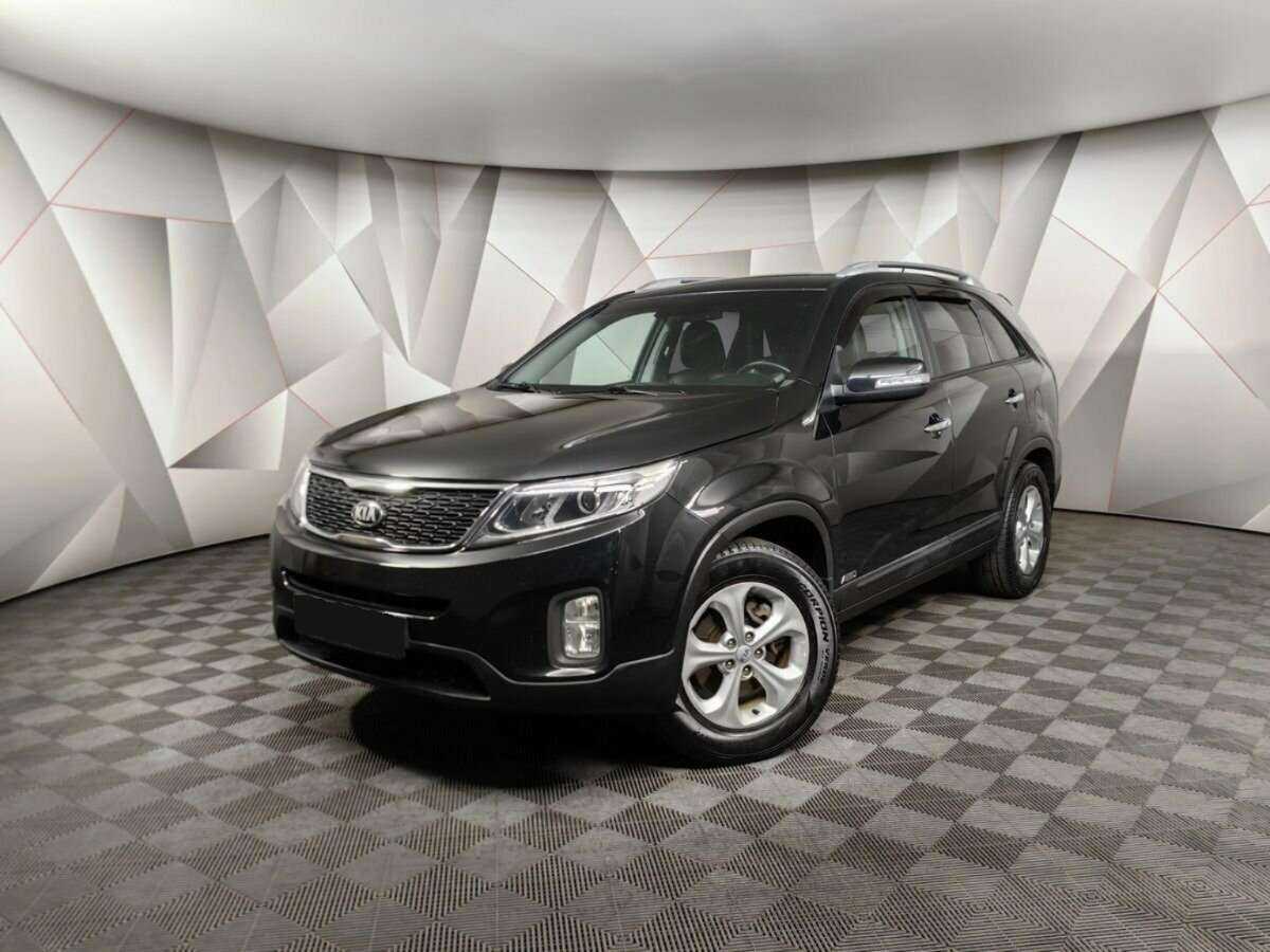 Купить Kia Sorento с пробегом. Фото: #0