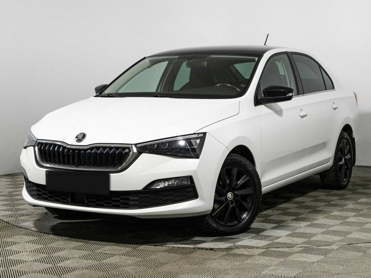 Купить Skoda Rapid с пробегом. Фото: #0