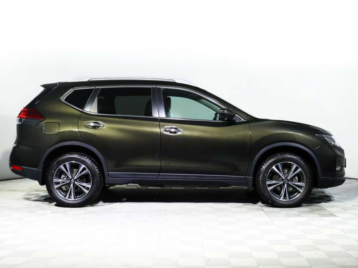 Купить Nissan X-Trail с пробегом. Фото: #3