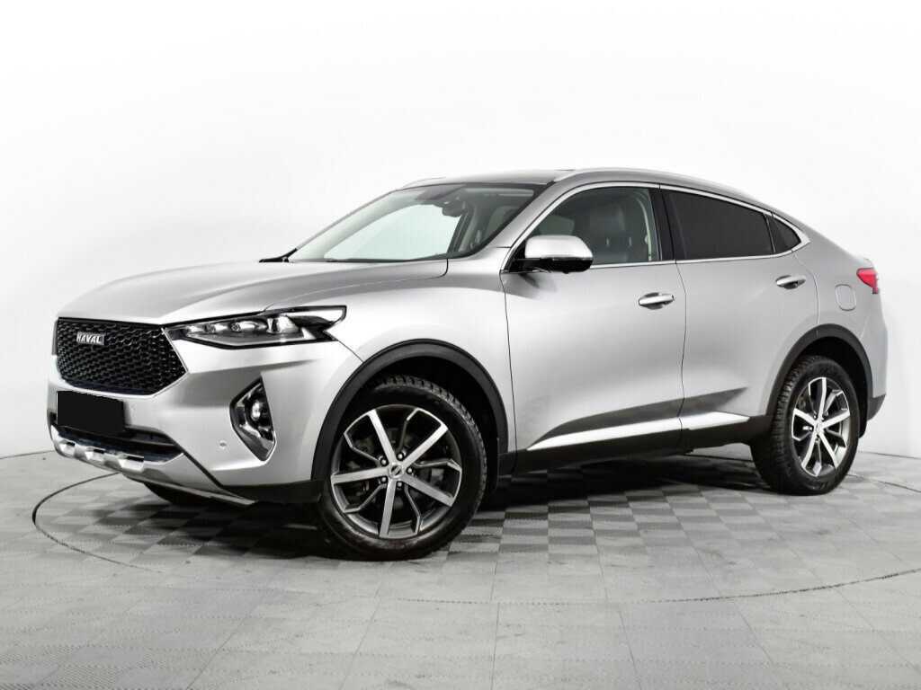 Купить Haval F7x с пробегом. Фото: #0