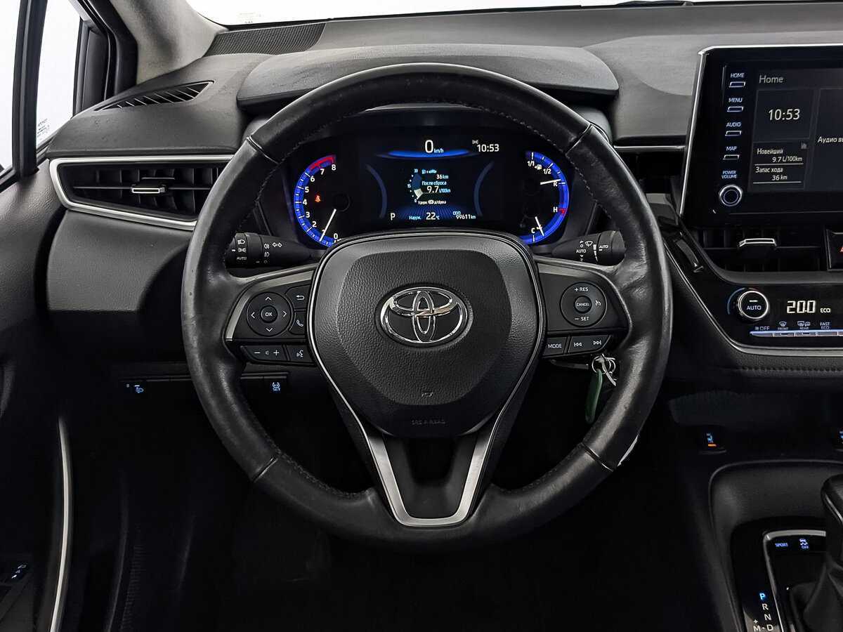 Купить Toyota Corolla с пробегом. Фото: #18
