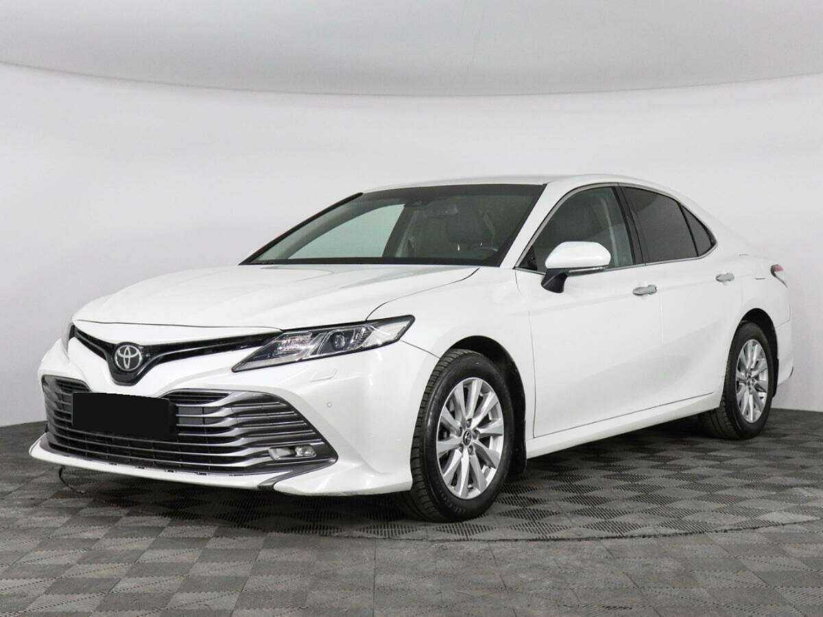 Купить Toyota Camry с пробегом. Посмотреть фото