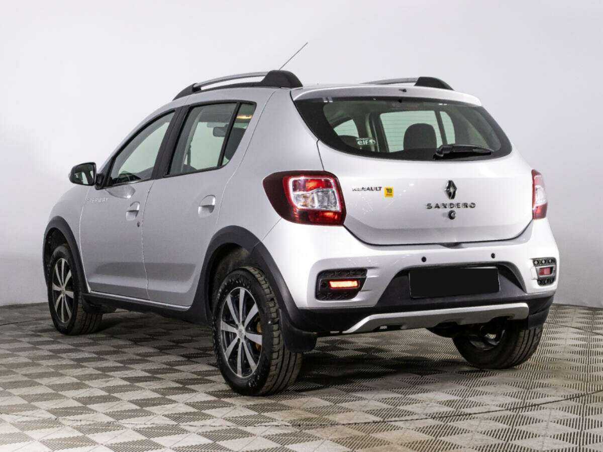 Купить Renault Sandero с пробегом. Фото: #6