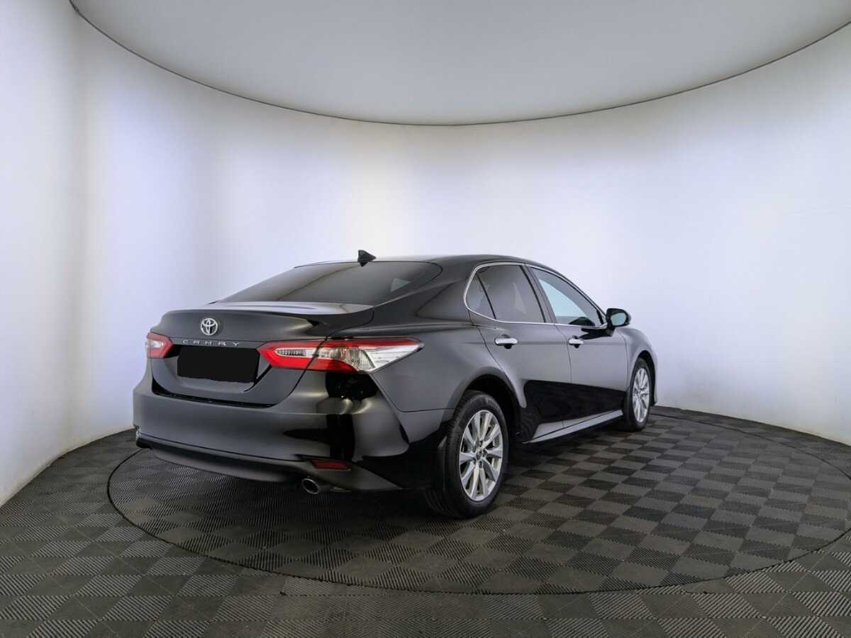 Купить Toyota Camry с пробегом. Фото: #4