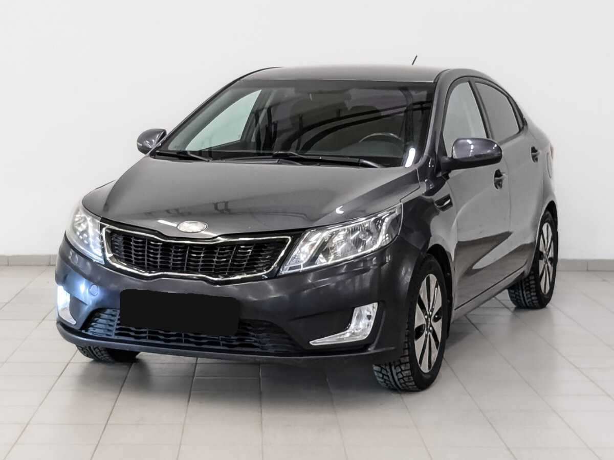 Купить Kia Rio с пробегом. Посмотреть фото