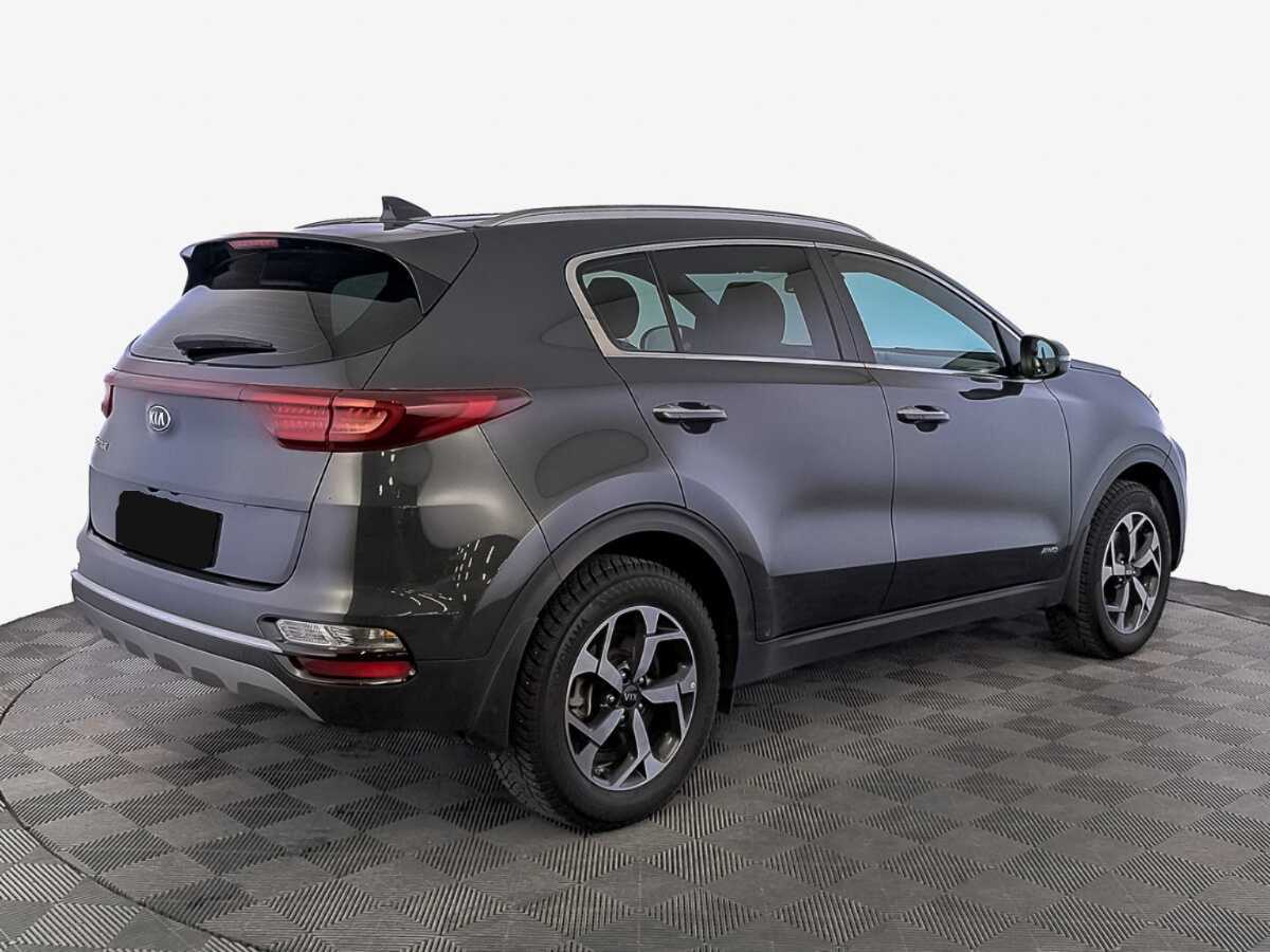 Купить Kia Sportage с пробегом. Фото: #4