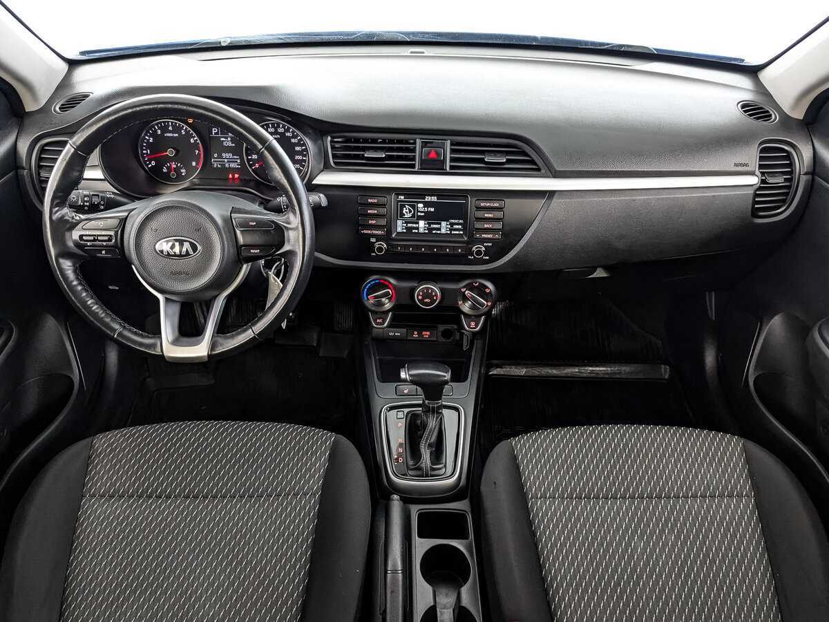 Купить Kia Rio с пробегом. Фото: #9
