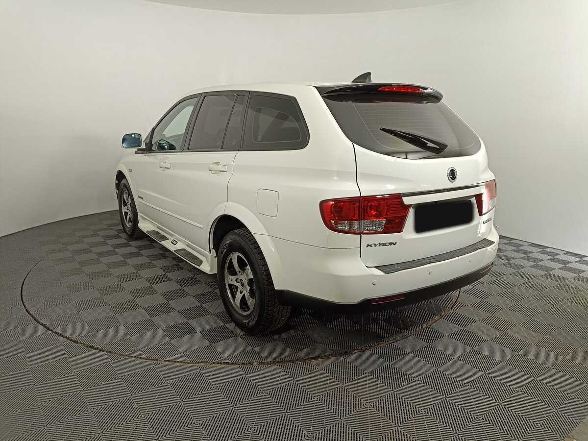 Купить SsangYong Kyron с пробегом. Фото: #6
