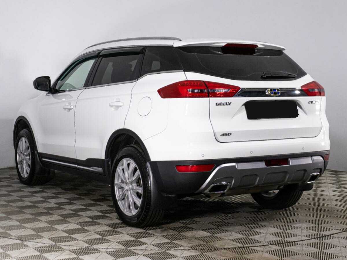 Купить Geely Atlas с пробегом. Фото: #6